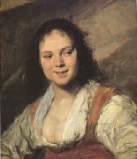 Frans Hals Gypsy Girl (mk05) painting